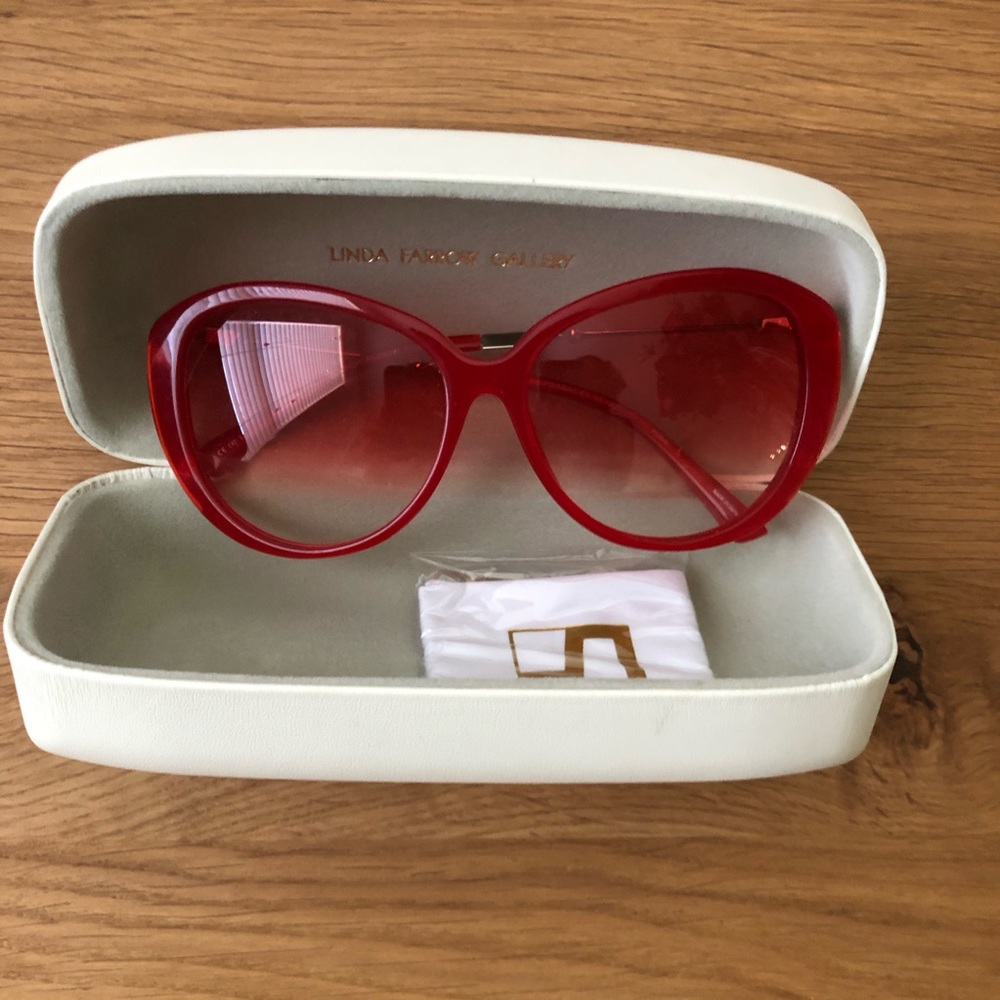 Linda Farrow sunglasses